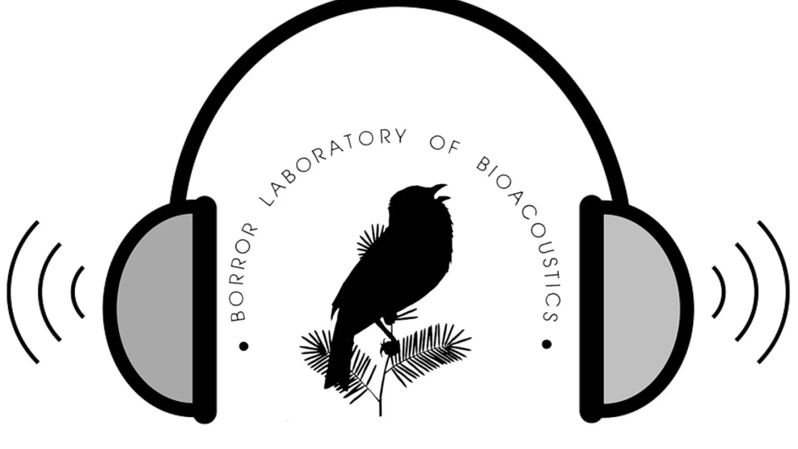 BLB logo with headphones