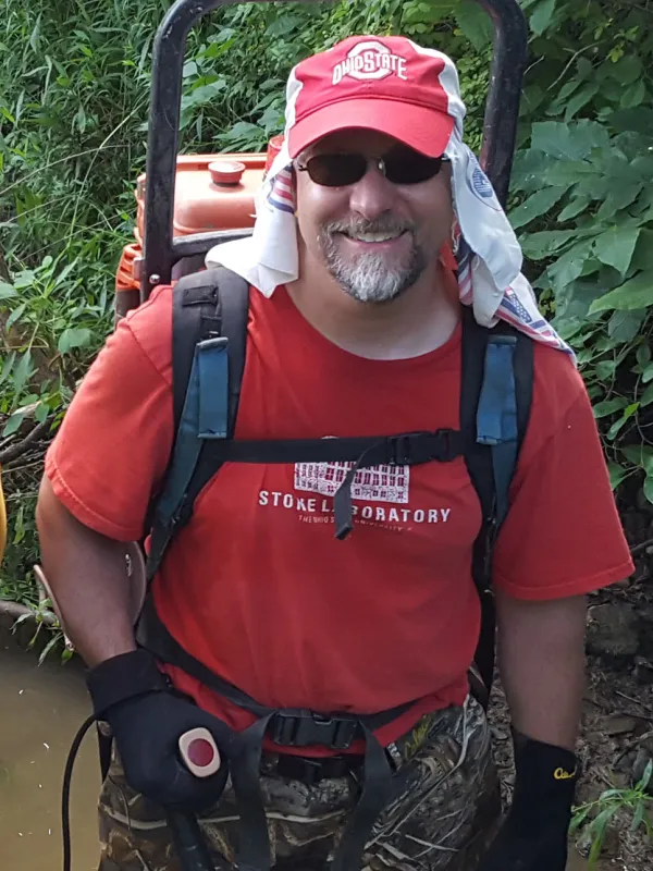 Dr. Bossley in his element